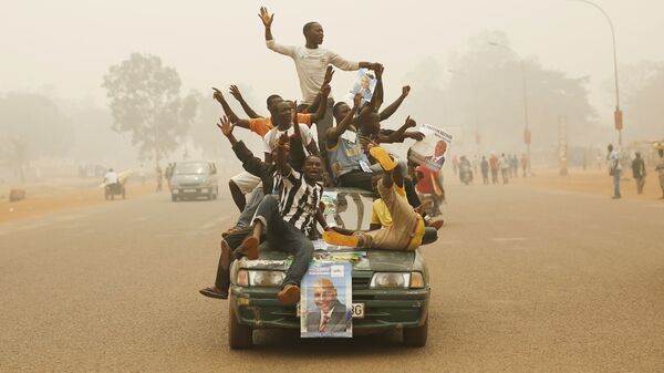 Cộng hoà Trung Phi (CAR) - Sputnik Việt Nam