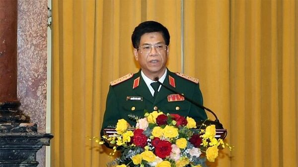 Thượng tướng Nguyễn Văn Nghĩa - Sputnik Việt Nam