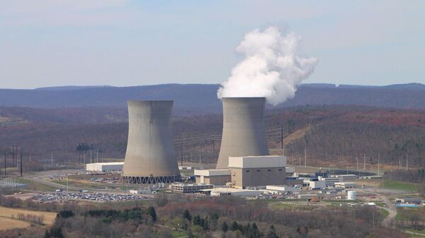 Nhà máy điện hạt nhân  - Sputnik Việt Nam