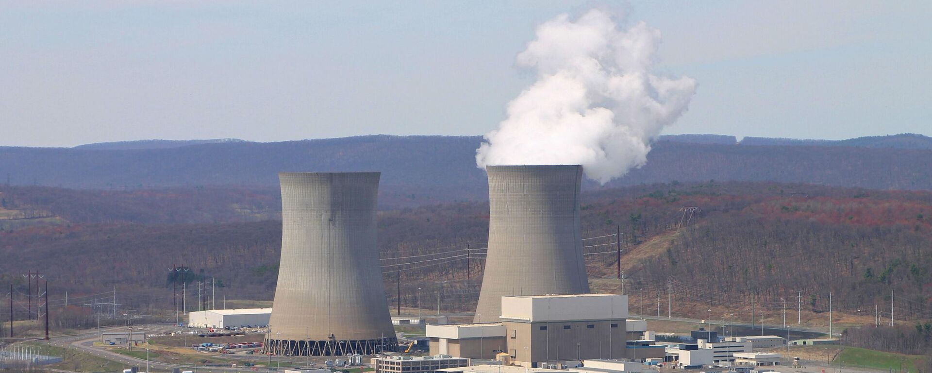 Nhà máy điện hạt nhân  - Sputnik Việt Nam, 1920, 01.12.2025