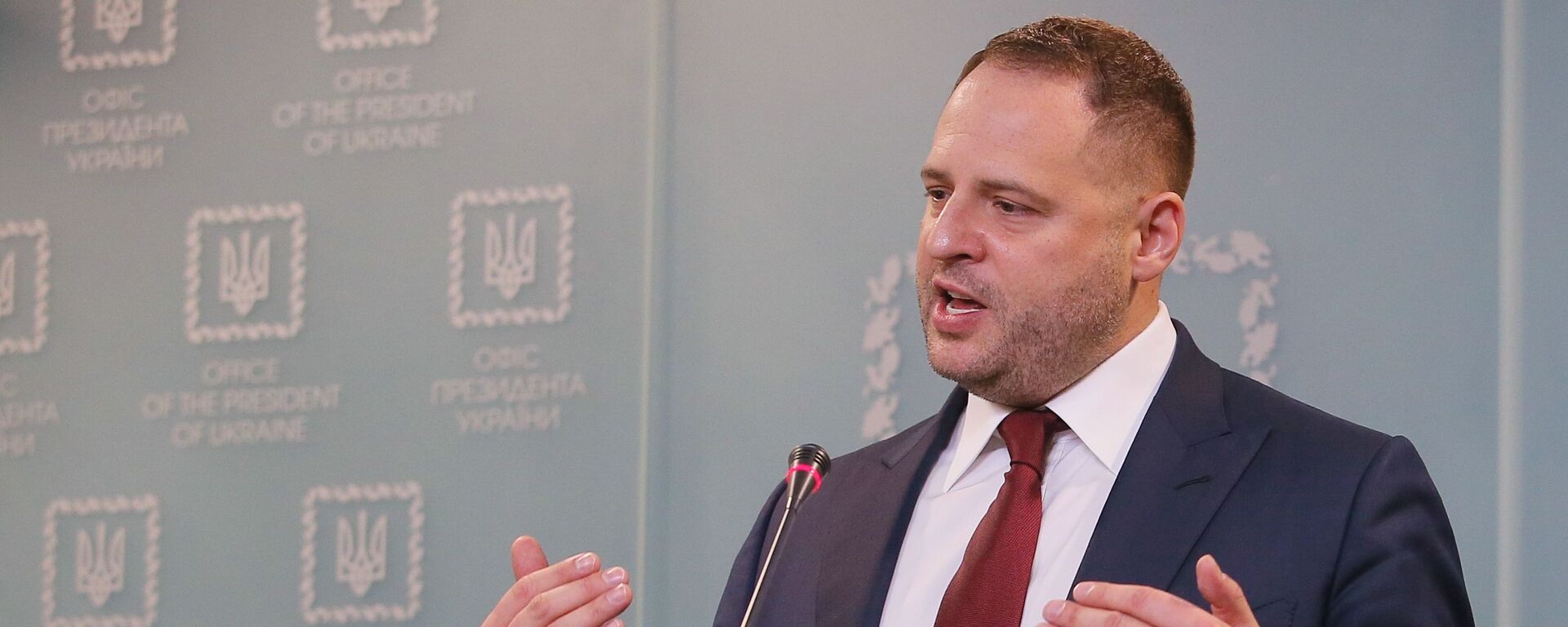 Andrey Yermak - Sputnik Việt Nam, 1920, 01.12.2025