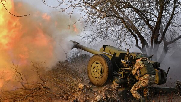 Khu vực Chiến dịch quân sự đặc biệt theo hướng Volchansk - Sputnik Việt Nam