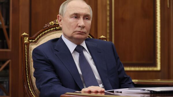 Tổng thống Nga Vladimir Putin - Sputnik Việt Nam