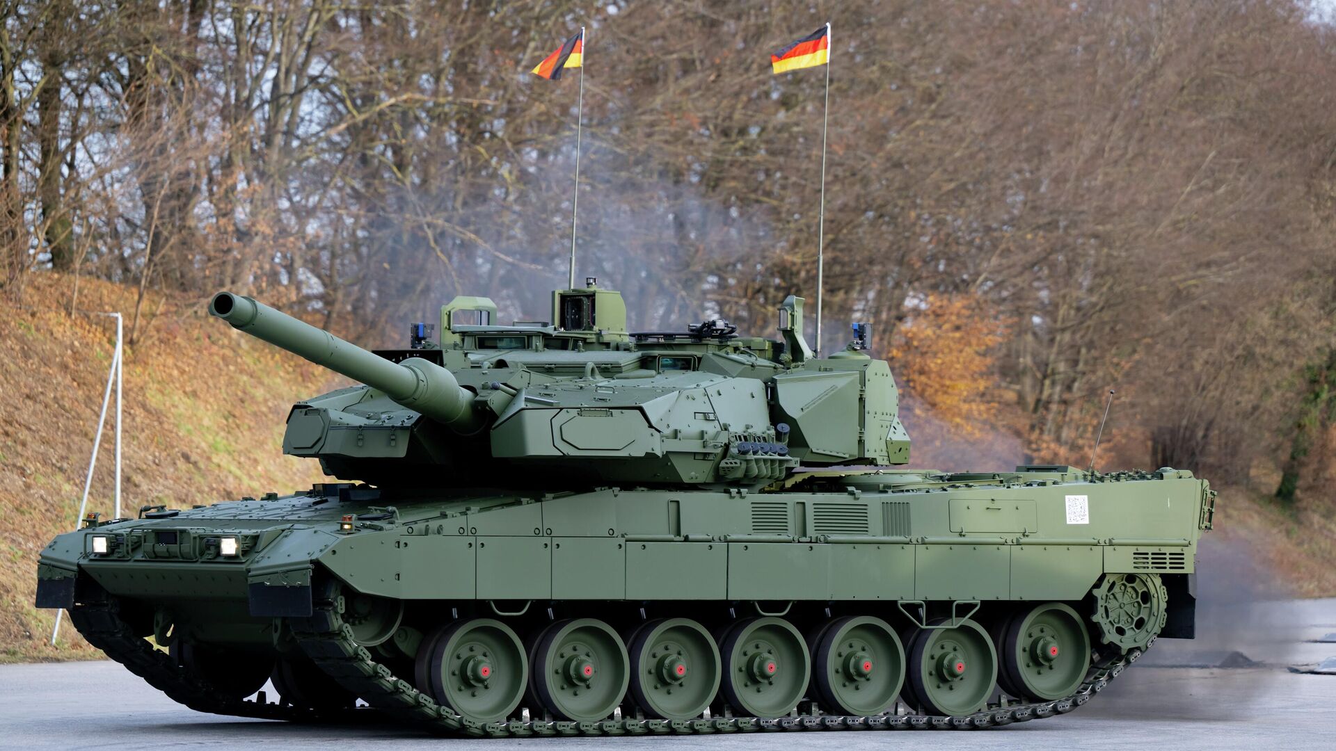 Xe tăng Leopard 2A8 Xe tăng Leopard 2A8 - Sputnik Việt Nam, 1920, 01.12.2025