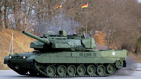 Xe tăng Leopard 2A8 - Sputnik Việt Nam