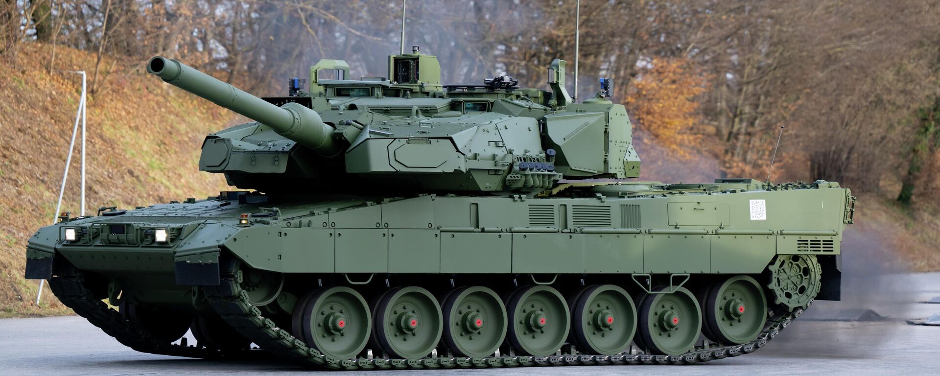 Xe tăng Leopard 2A8 Xe tăng Leopard 2A8 - Sputnik Việt Nam, 1920, 01.12.2025