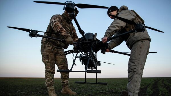 UAV Baba Yaga UAV Baba Yaga - Sputnik Việt Nam