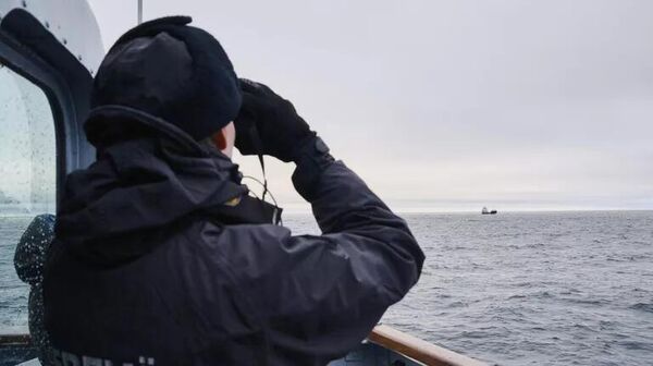 Một tàu chiến của Estonia ở Biển Baltic - Sputnik Việt Nam