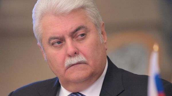 Phó Thư ký Hội đồng An ninh Liên bang Nga Oleg Khramov - Sputnik Việt Nam