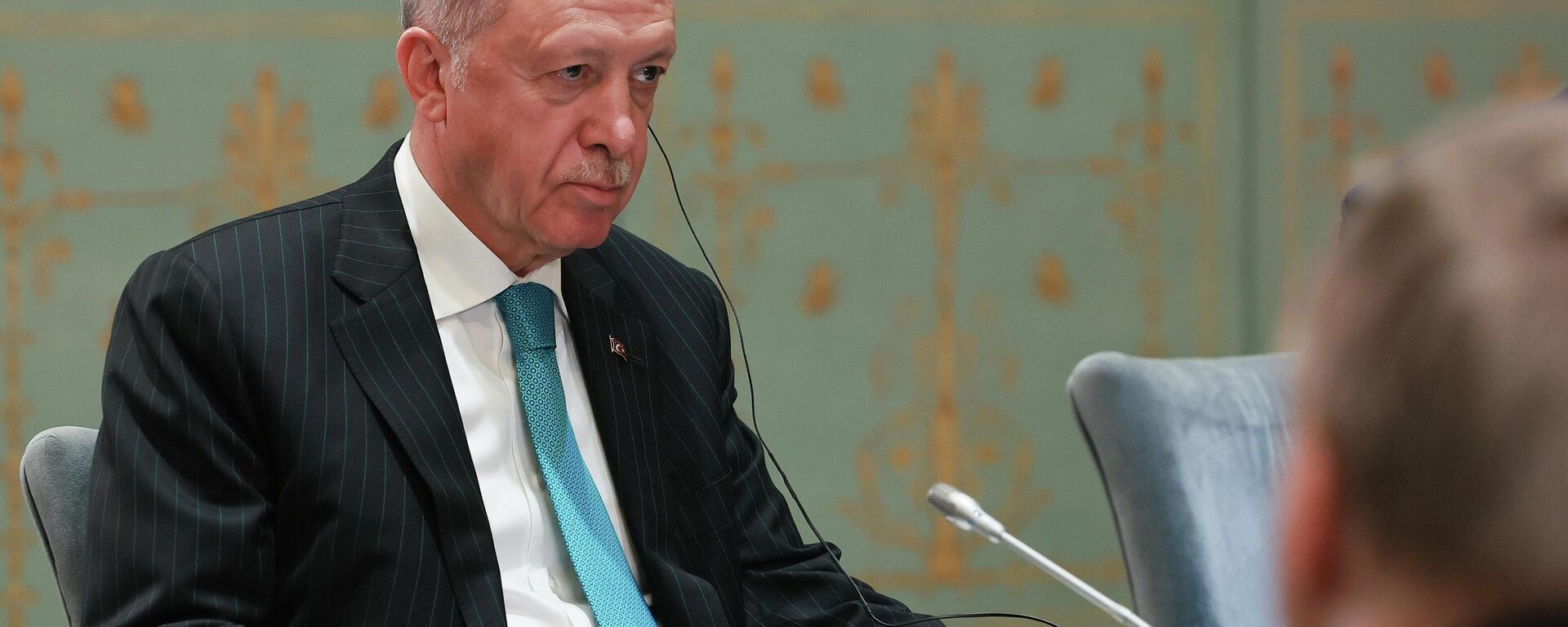 Tổng thống Thổ Nhĩ Kỳ Recep Tayyip Erdogan - Sputnik Việt Nam, 1920, 02.12.2025