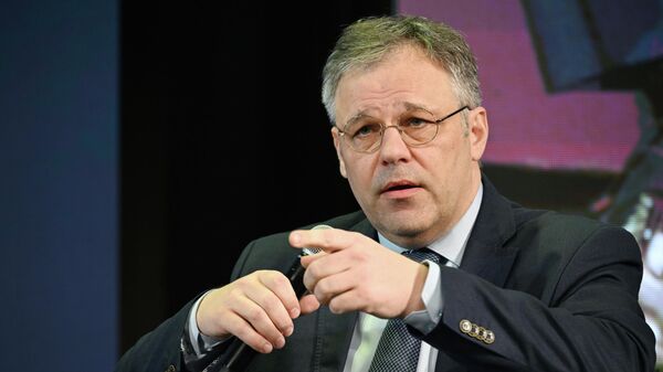  Rodion Miỉoshnik, Đại sứ lưu động của Bộ Ngoại giao Nga về các tội ác của chế độ Kiev  - Sputnik Việt Nam