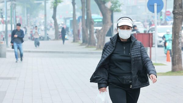 Chất lượng không khí tại Hà Nội ở mức đáng lo ngại sáng 1/12 - Sputnik Việt Nam