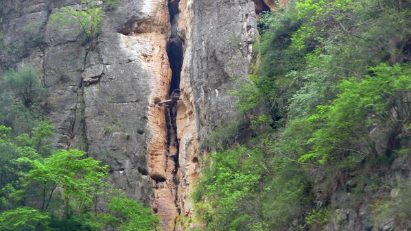 Quan tài treo ở Hồ Bắc - Sputnik Việt Nam