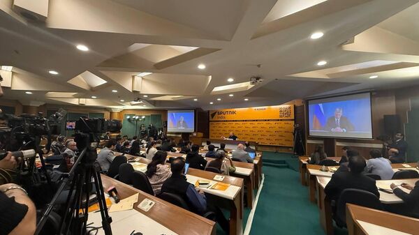 Thư ký Báo chí của Tổng thống Nga Dmitry Peskov - Sputnik Việt Nam