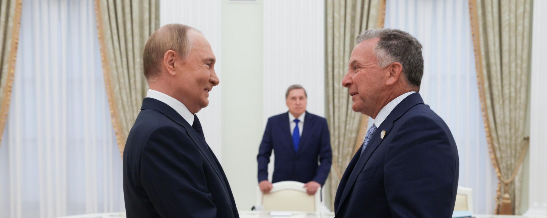 Vladimir Putin và Steve Witkoff - Sputnik Việt Nam, 1920, 02.12.2025