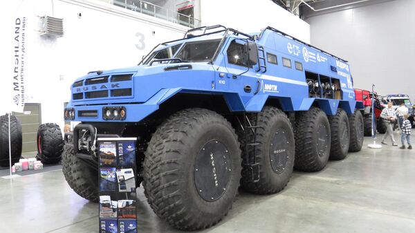 Xe địa hình RUSAK - Sputnik Việt Nam