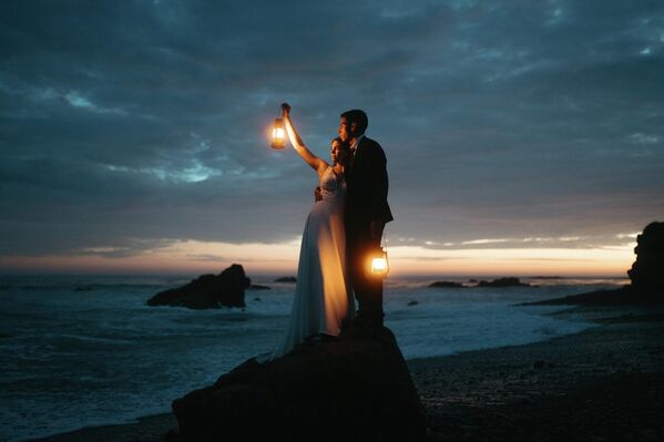 Tác phẩm của Sammie &amp; Micah Chaffin – Giải nhất hạng mục LIT cuộc thi 2025 International Wedding Photographer of the Year - Sputnik Việt Nam