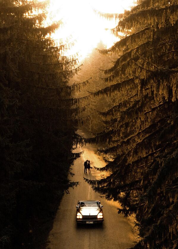 Tác phẩm của Roza Amirilarijani – Lọt vào vòng chung kết hạng mục From Above, cuộc thi 2025 International Wedding Photographer of the Year - Sputnik Việt Nam