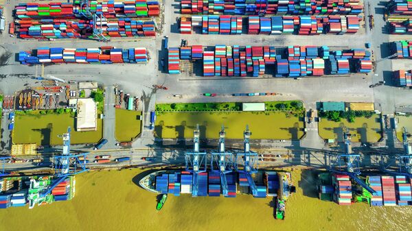 Cảng Cát Lái - Sputnik Việt Nam