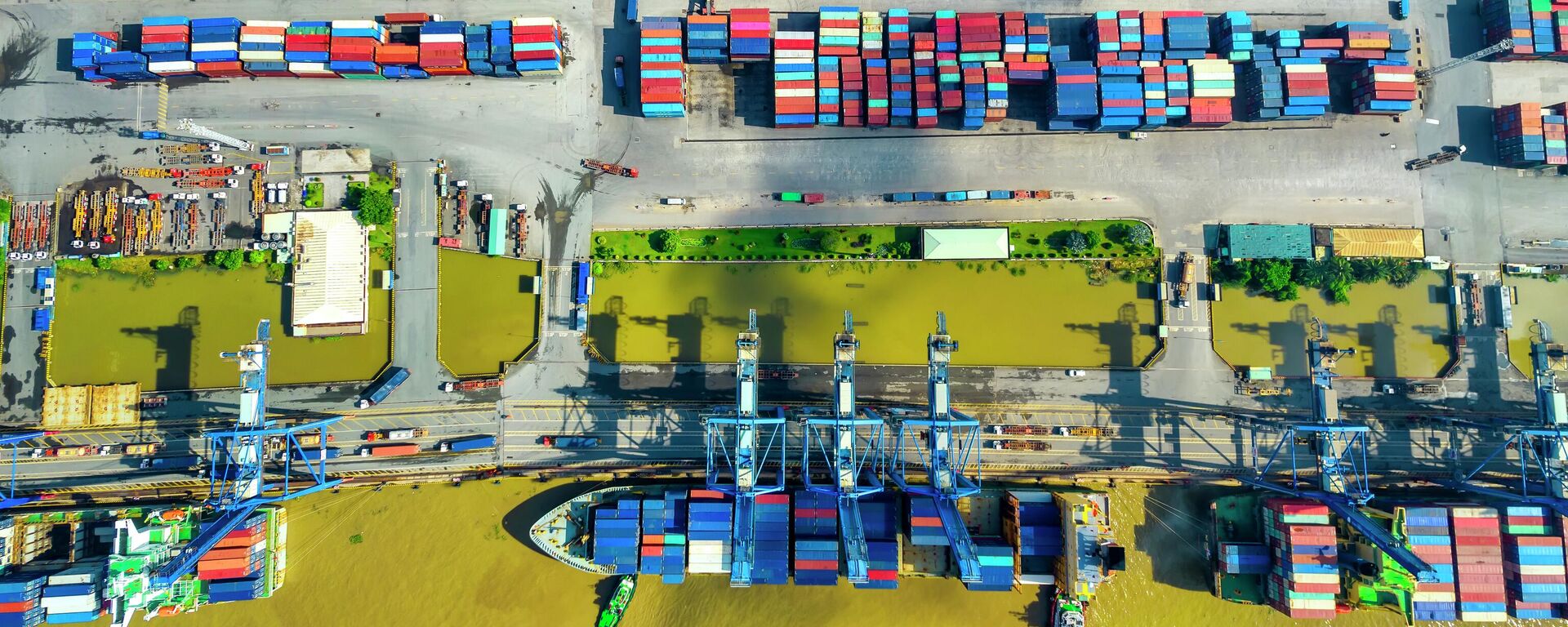 Cảng Cát Lái - Sputnik Việt Nam, 1920, 02.12.2025