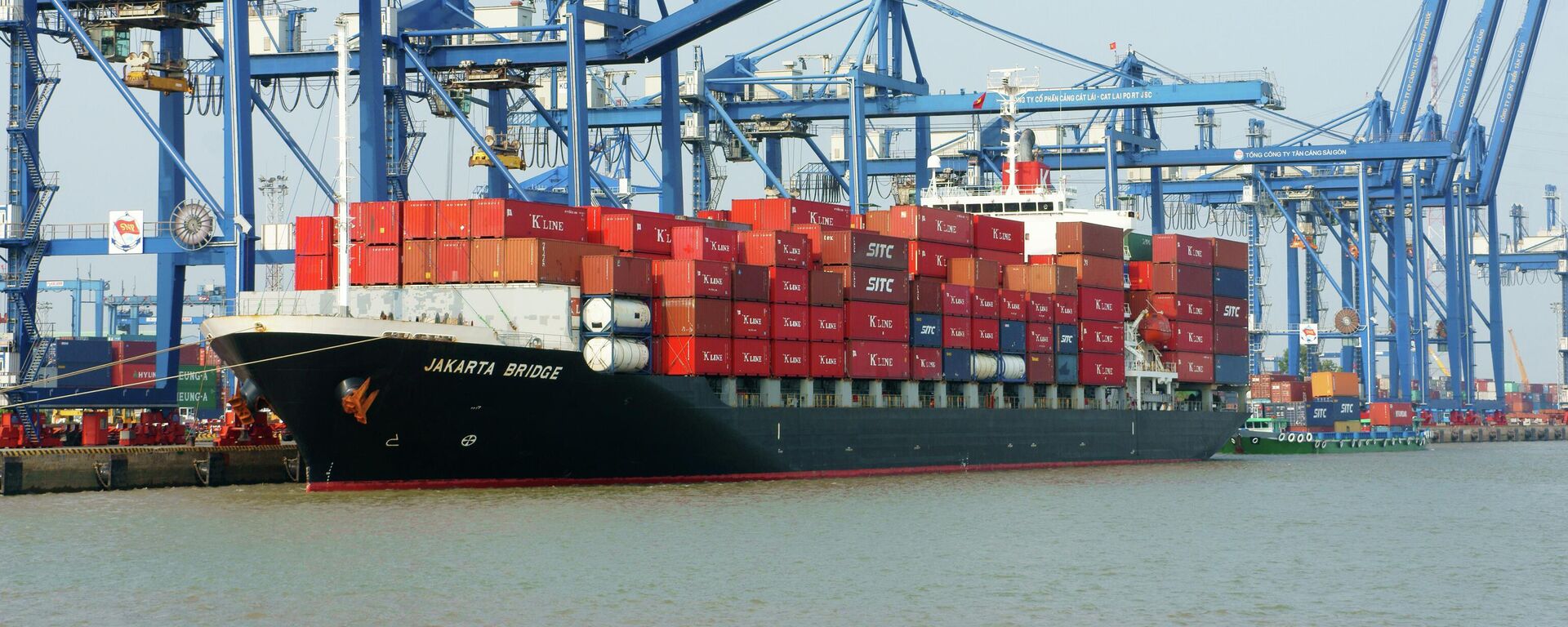 Cảng Cát Lái - Sputnik Việt Nam, 1920, 03.12.2025