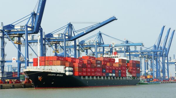 Cảng Cát Lái - Sputnik Việt Nam