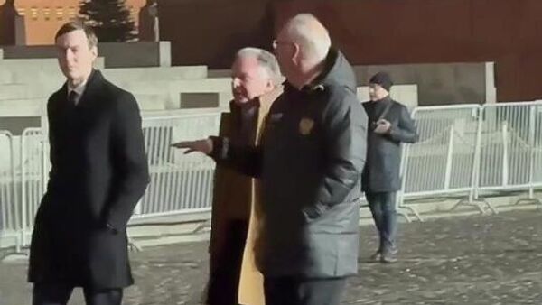 Phái đoàn Hoa Kỳ đến Moskva - Sputnik Việt Nam