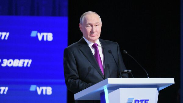 Tổng thống Vladimir Putin - Sputnik Việt Nam