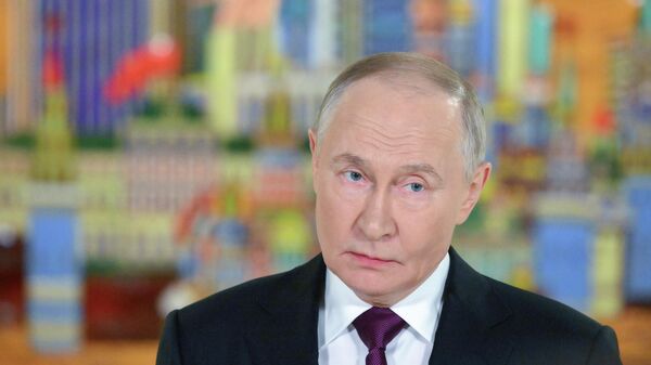 Tổng thống Nga Vladimir Putin - Sputnik Việt Nam