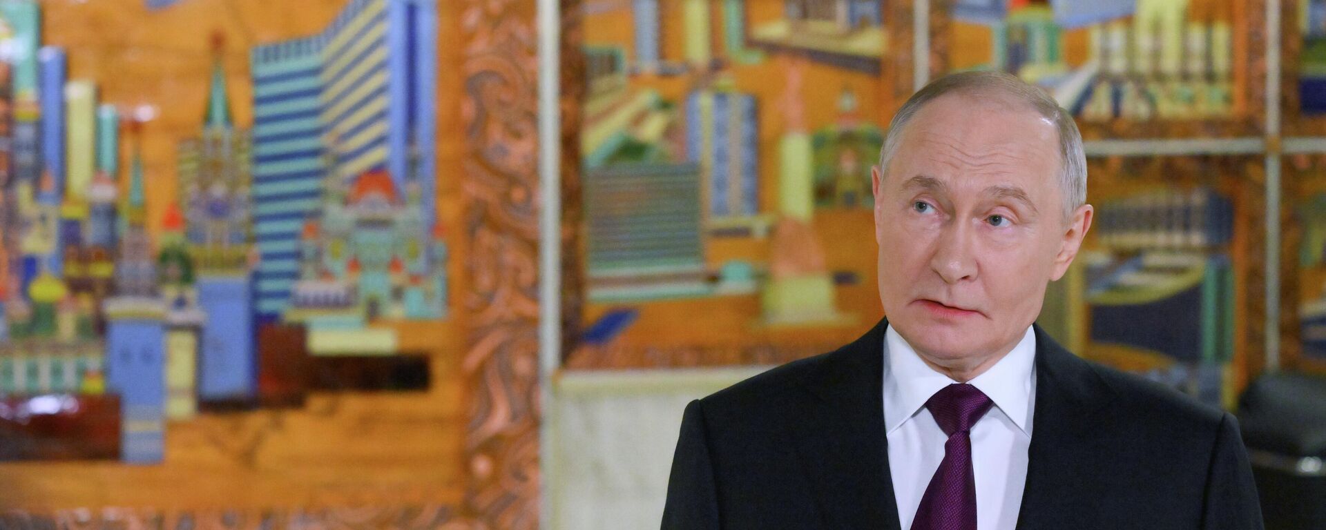 Tổng thống Nga Vladimir Putin Tổng thống Nga Vladimir Putin - Sputnik Việt Nam, 1920, 02.12.2025