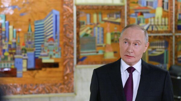 Tổng thống Nga Vladimir Putin - Sputnik Việt Nam