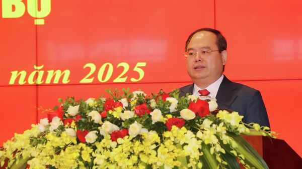 Đồng chí Quản Minh Cường giữ chức Bí thư Tỉnh ủy Quảng Ninh - Sputnik Việt Nam