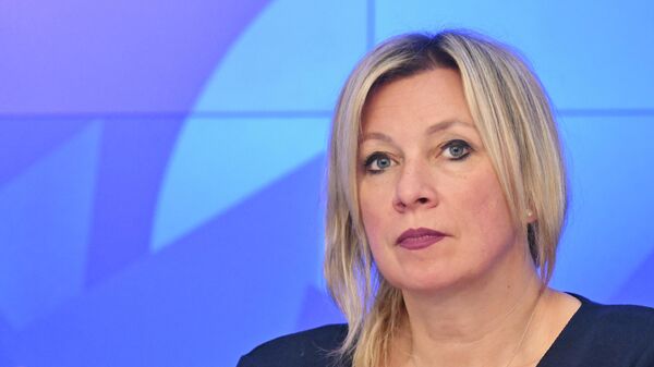 Người phát ngôn Bộ Ngoại giao Nga Maria Zakharova - Sputnik Việt Nam