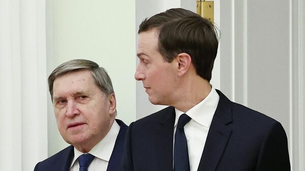 Tổng thống Nga Putin tiếp Đặc phái viên của Tổng thống Hoa Kỳ Witkoff trong Điện Kremlin - Sputnik Việt Nam