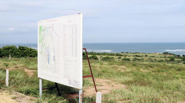 Thông tin về dự án Điện hạt nhân Ninh Thuận 1 tại xã Phước Dinh tại nơi chọn xây dựng nhà máy - Sputnik Việt Nam