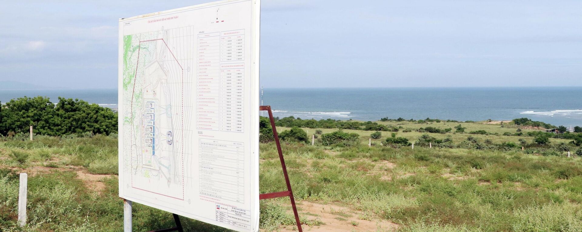 Thông tin về dự án Điện hạt nhân Ninh Thuận 1 tại xã Phước Dinh tại nơi chọn xây dựng nhà máy Thông tin về dự án Điện hạt nhân Ninh Thuận 1 tại xã Phước Dinh tại nơi chọn xây dựng nhà máy - Sputnik Việt Nam, 1920, 03.12.2025