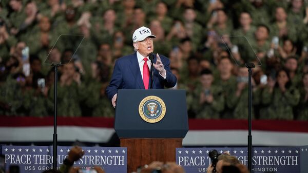 Donald Trump - Sputnik Việt Nam