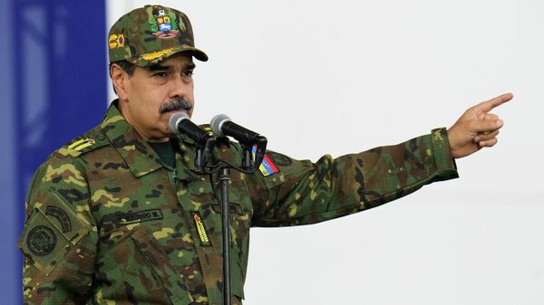 Nicolas Maduro - Sputnik Việt Nam