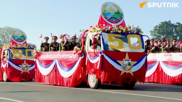 Lào long trọng kỷ niệm 50 năm thành lập tại Viêng Chăn - Sputnik Việt Nam