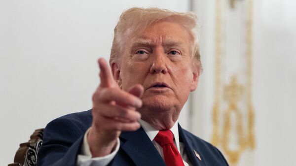 Donald Trump - Sputnik Việt Nam