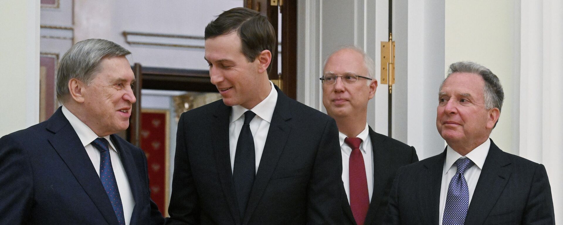 Chuyến thăm Moskva của Đặc phái viên Tổng thống Mỹ, ông Steve Witkoff  - Sputnik Việt Nam, 1920, 04.12.2025