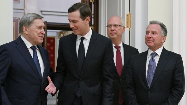 Chuyến thăm Moskva của Đặc phái viên Tổng thống Mỹ, ông Steve Witkoff  - Sputnik Việt Nam