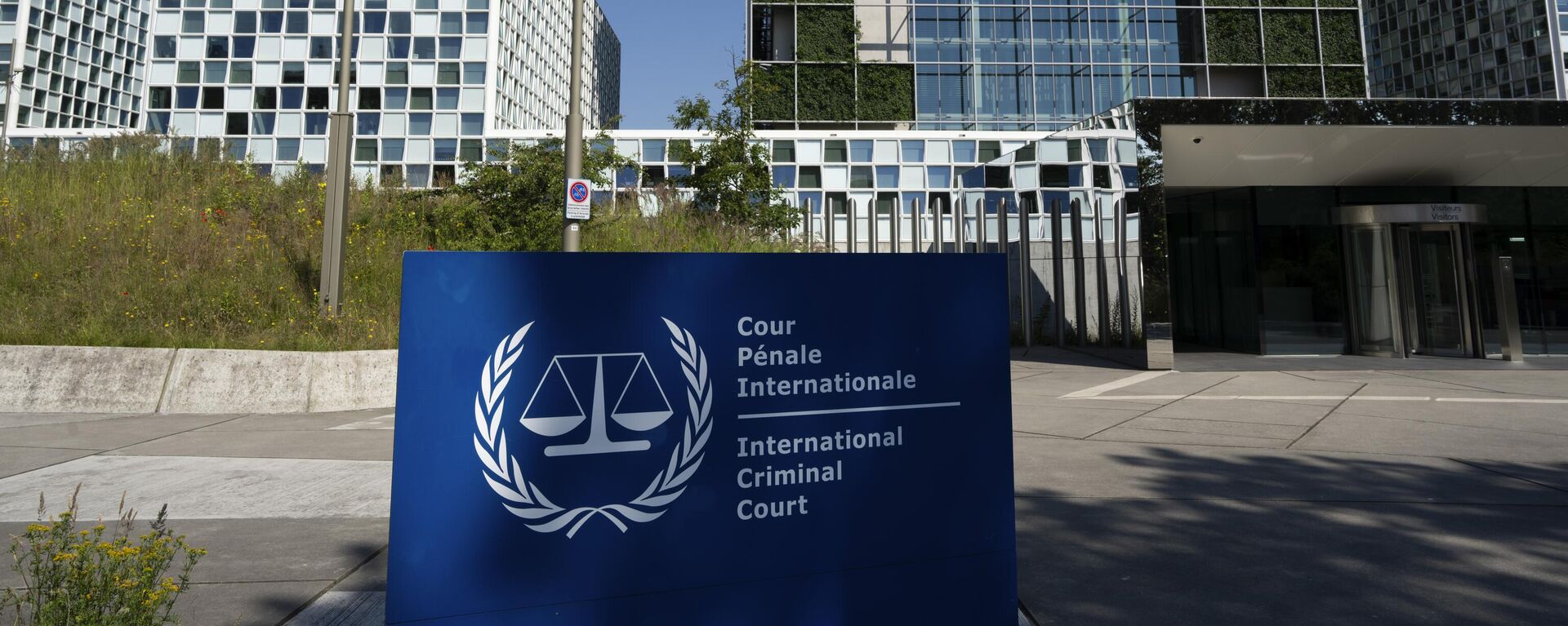 Bên ngoài Tòa án Hình sự Quốc tế ở The Hague, Hà Lan - Sputnik Việt Nam, 1920, 11.12.2025