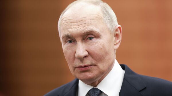 Tổng thống Nga Vladimir Putin - Sputnik Việt Nam