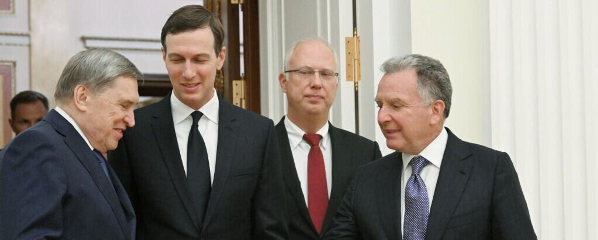 Tổng thống Vladimir Putin gặp Đặc phái viên Steven Witkoff - Sputnik Việt Nam, 1920, 04.12.2025