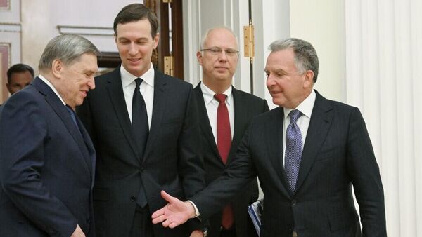 Tổng thống Vladimir Putin gặp Đặc phái viên Steven Witkoff - Sputnik Việt Nam