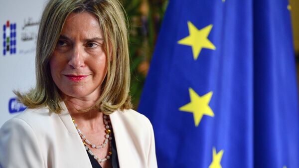 Federica Mogherini - Sputnik Việt Nam