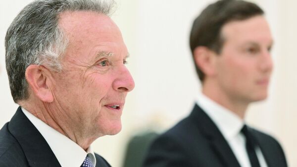 Tổng thống Vladimir Putin gặp Đặc phái viên Steven Witkoff - Sputnik Việt Nam