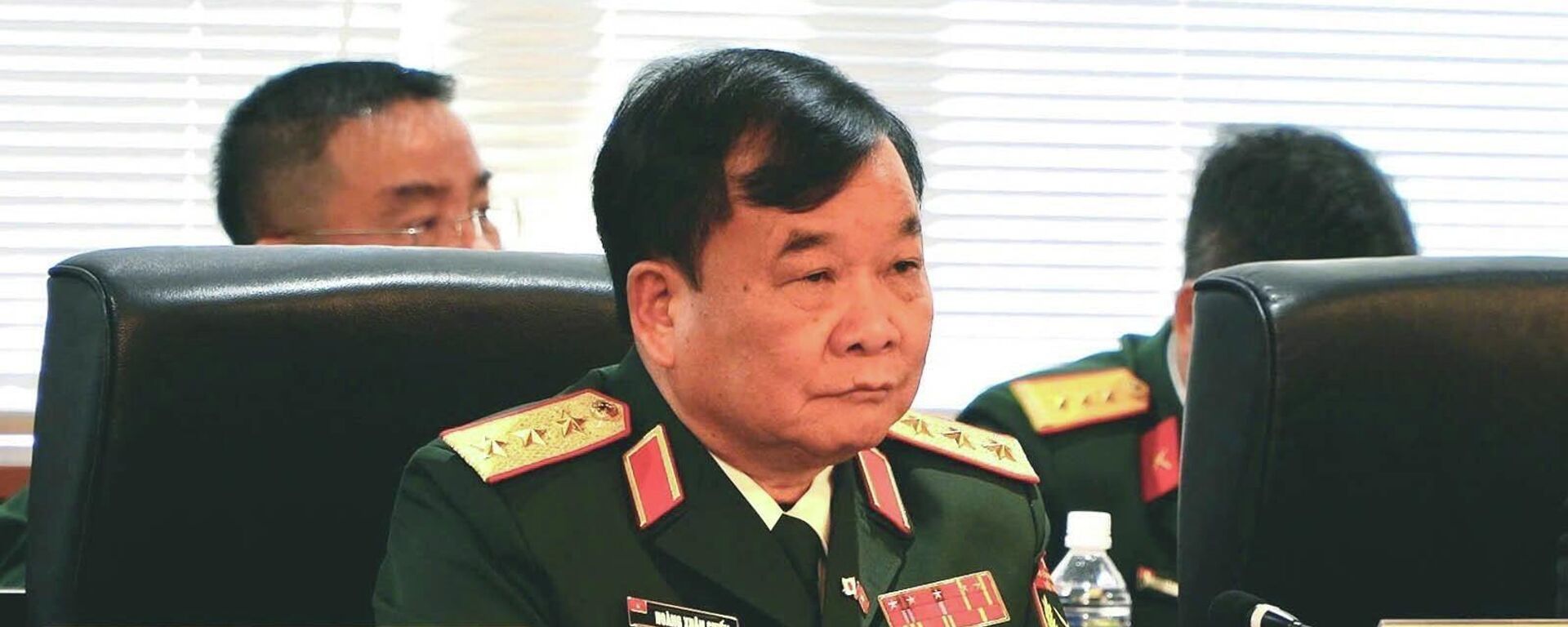 Thượng tướng Hoàng Xuân Chiến, Ủy viên Trung ương Đảng, Ủy viên Thường vụ Quân ủy Trung ương, Thứ trưởng Bộ Quốc phòng tại Đối thoại - Sputnik Việt Nam, 1920, 04.12.2025