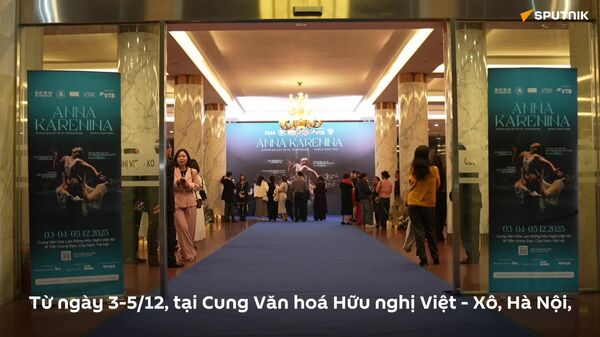 Kiệt tác ballet “Anna Karenina” gây sốt tại Hà Nội - Sputnik Việt Nam